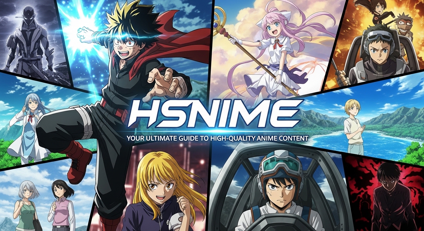 HSNIME: Your Ultimate Guide to High-Quality Anime Content