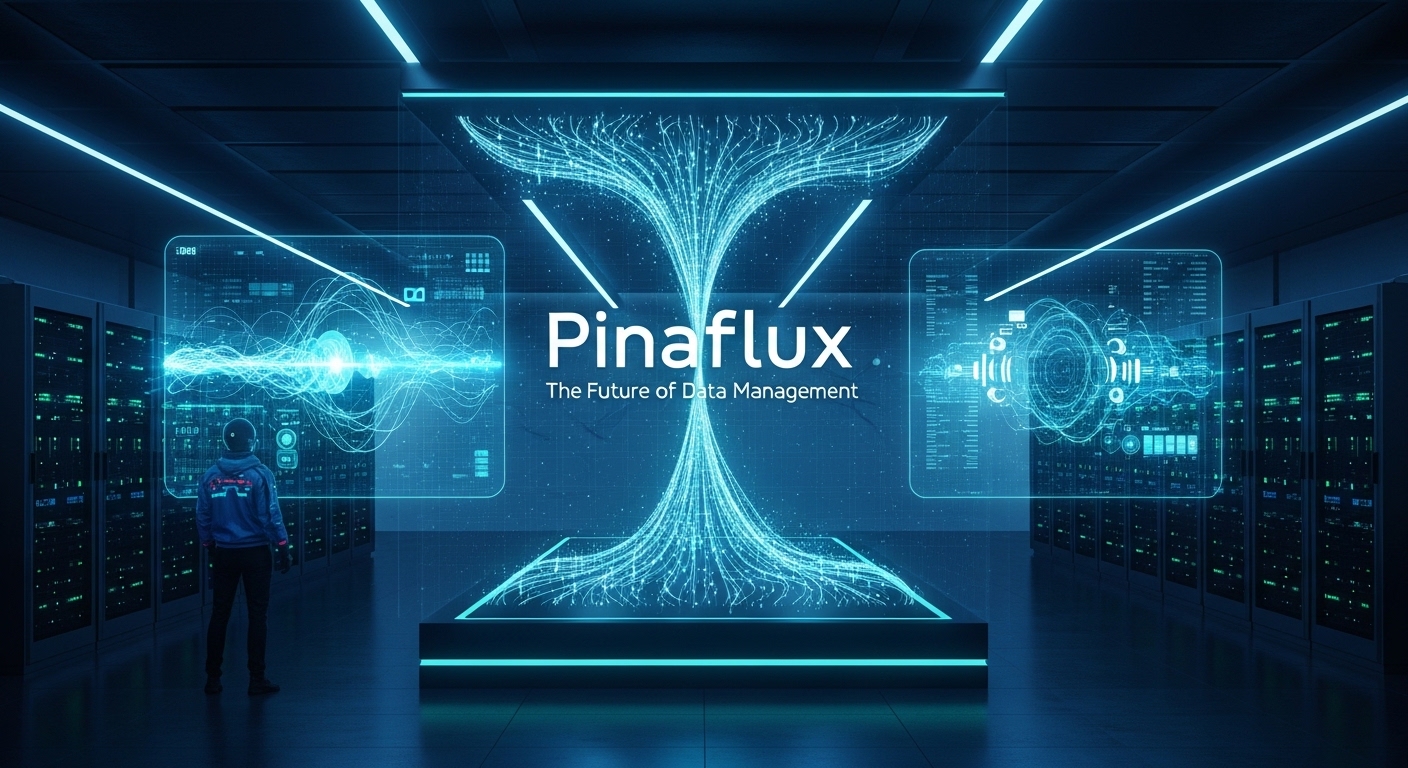 Pinaflux: The Future of Data Management