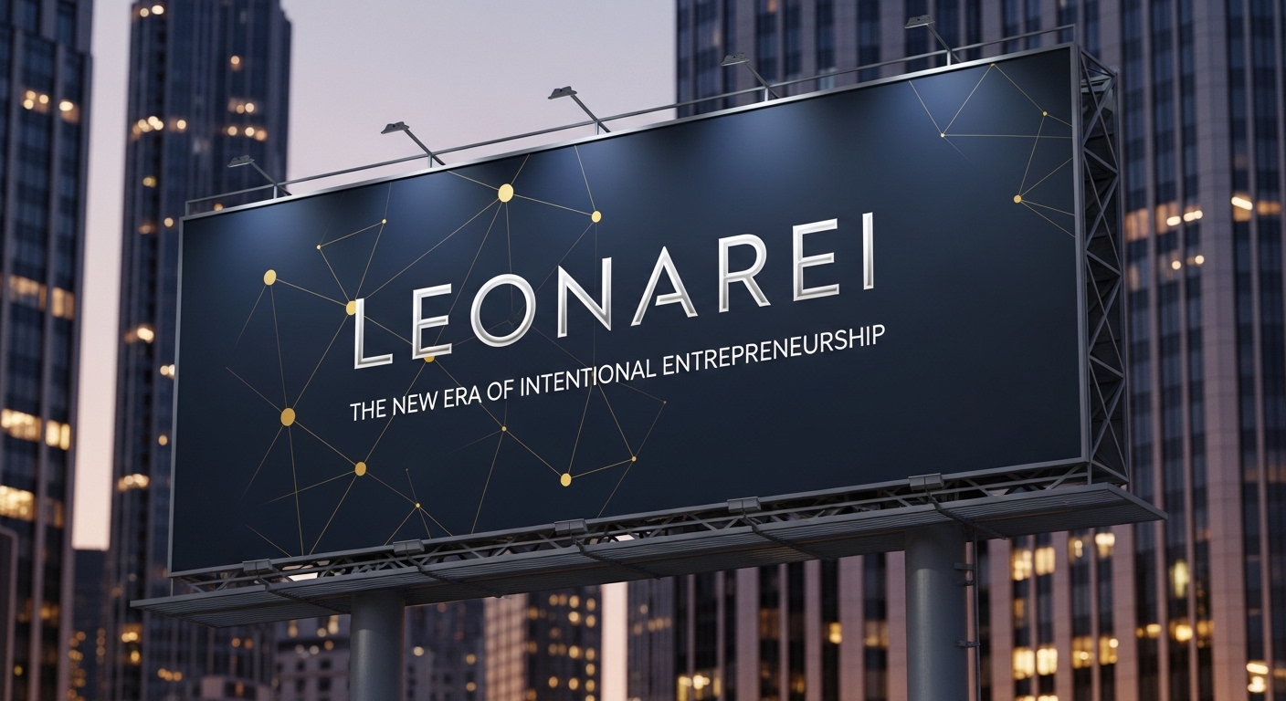 Leonaarei: The New Era of Intentional Entrepreneurship