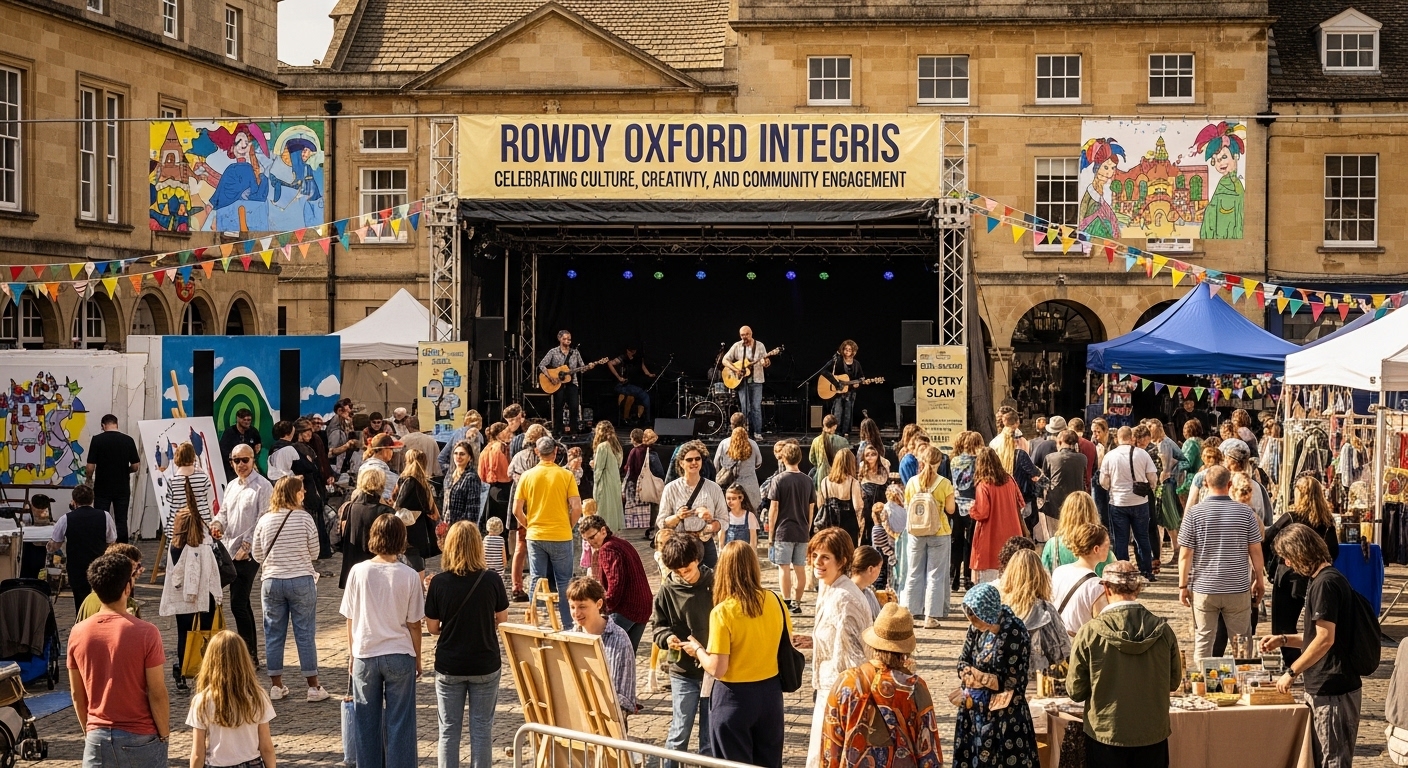 Rowdy Oxford Integris: Celebrating Culture, Creativity, and Community Engagement