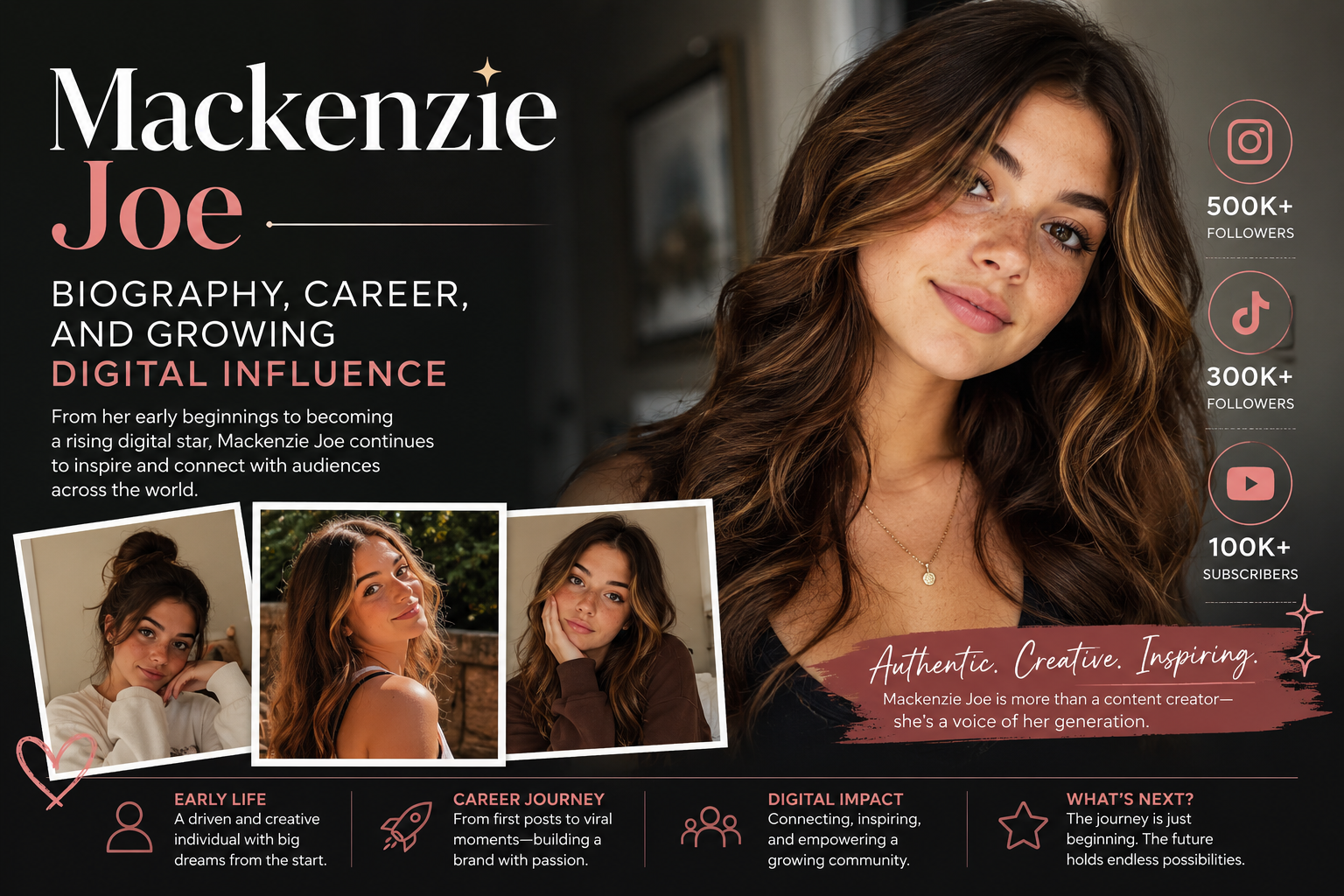 Mackenzie Joe: Biography, Career, and Growing Digital Influence