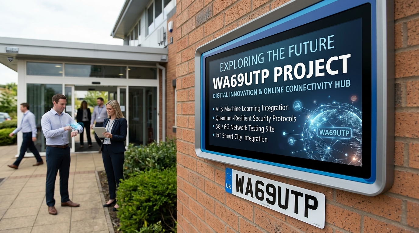 WA69UTP: Exploring the Future of Digital Innovation and Online