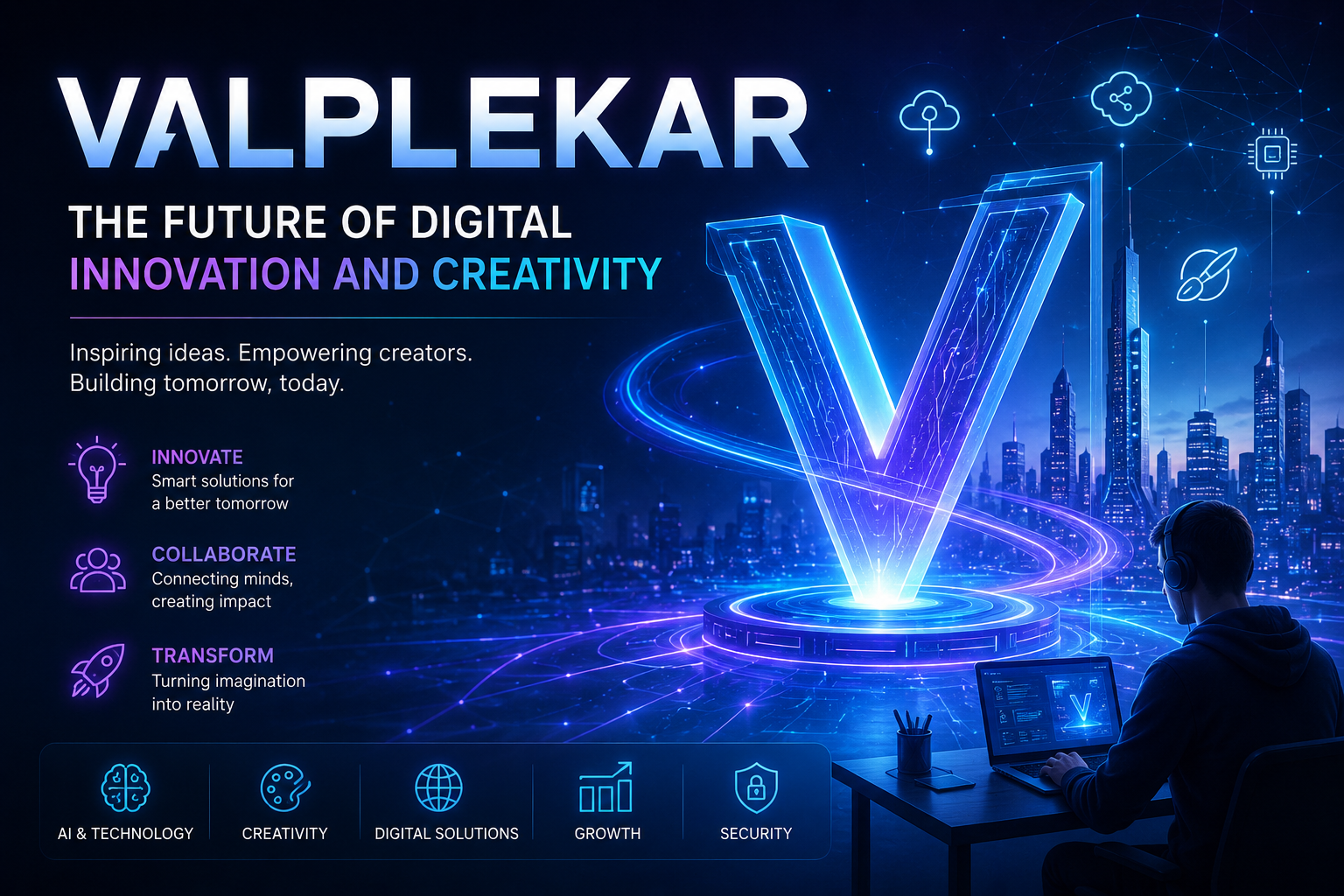 Valplekar: The Future of Digital Innovation and Creativity