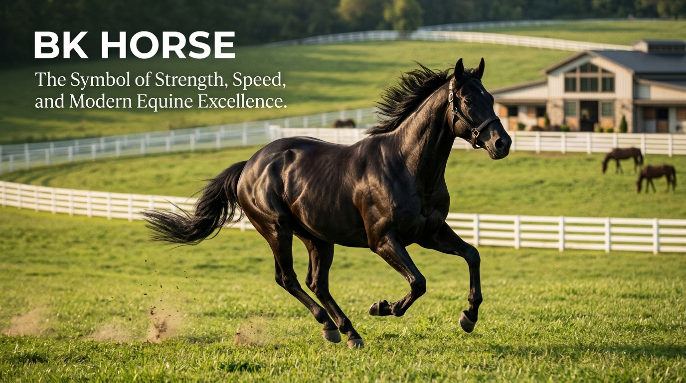 BK Horse: The Symbol of Strength, Speed, and Modern Equine Excellence