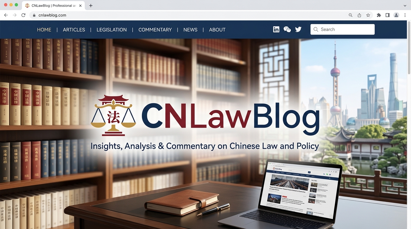 CNLawBlog: Exploring the Future of Legal Knowledge and Digital Law Awareness
