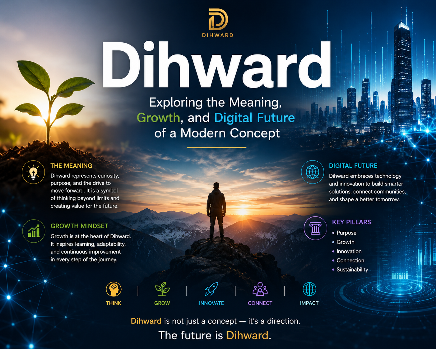 Dihward: Exploring the Meaning, Growth, and Digital Future of a Modern Concept