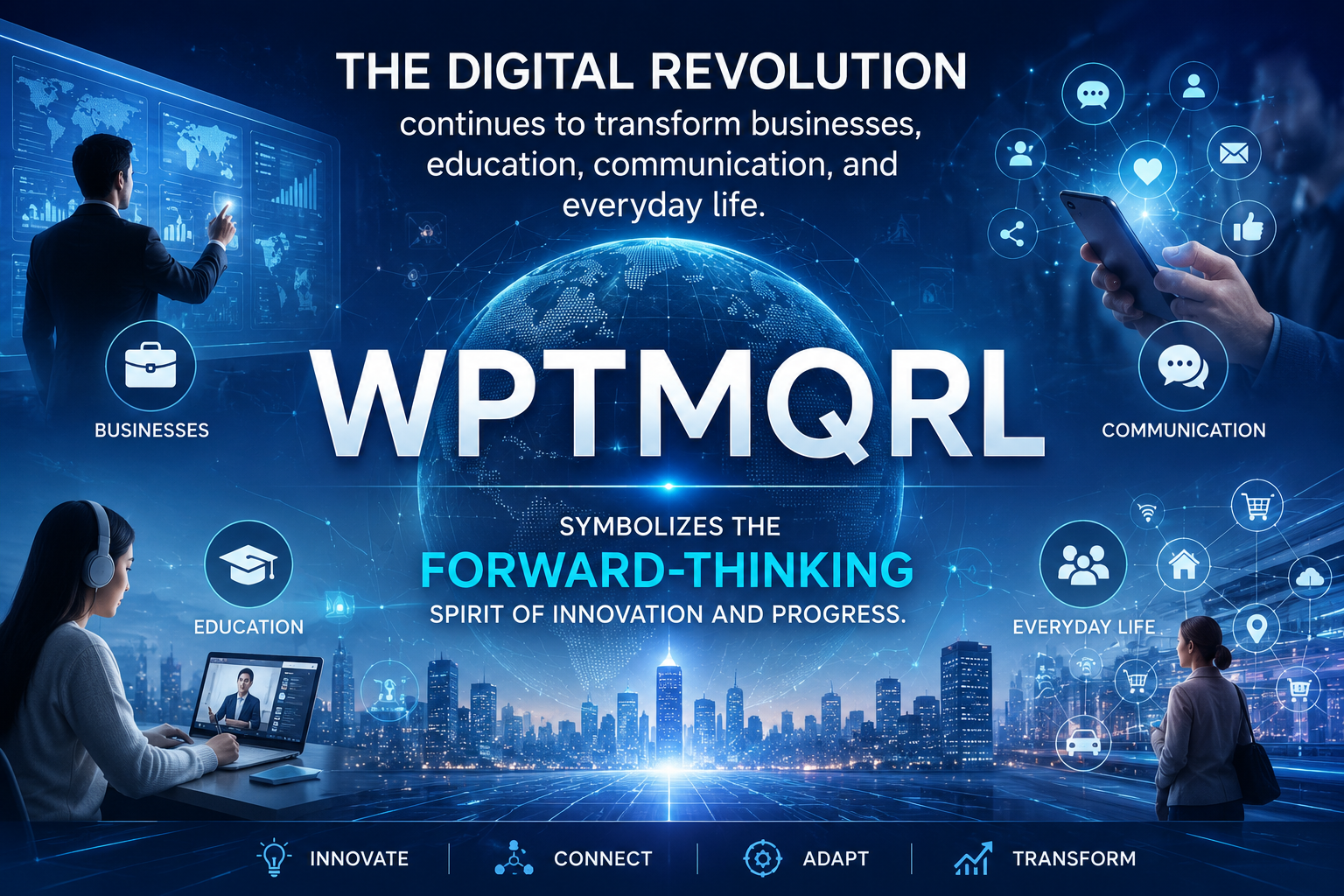 WPTMQRL: The Future of Digital Innovation and Smart Technology