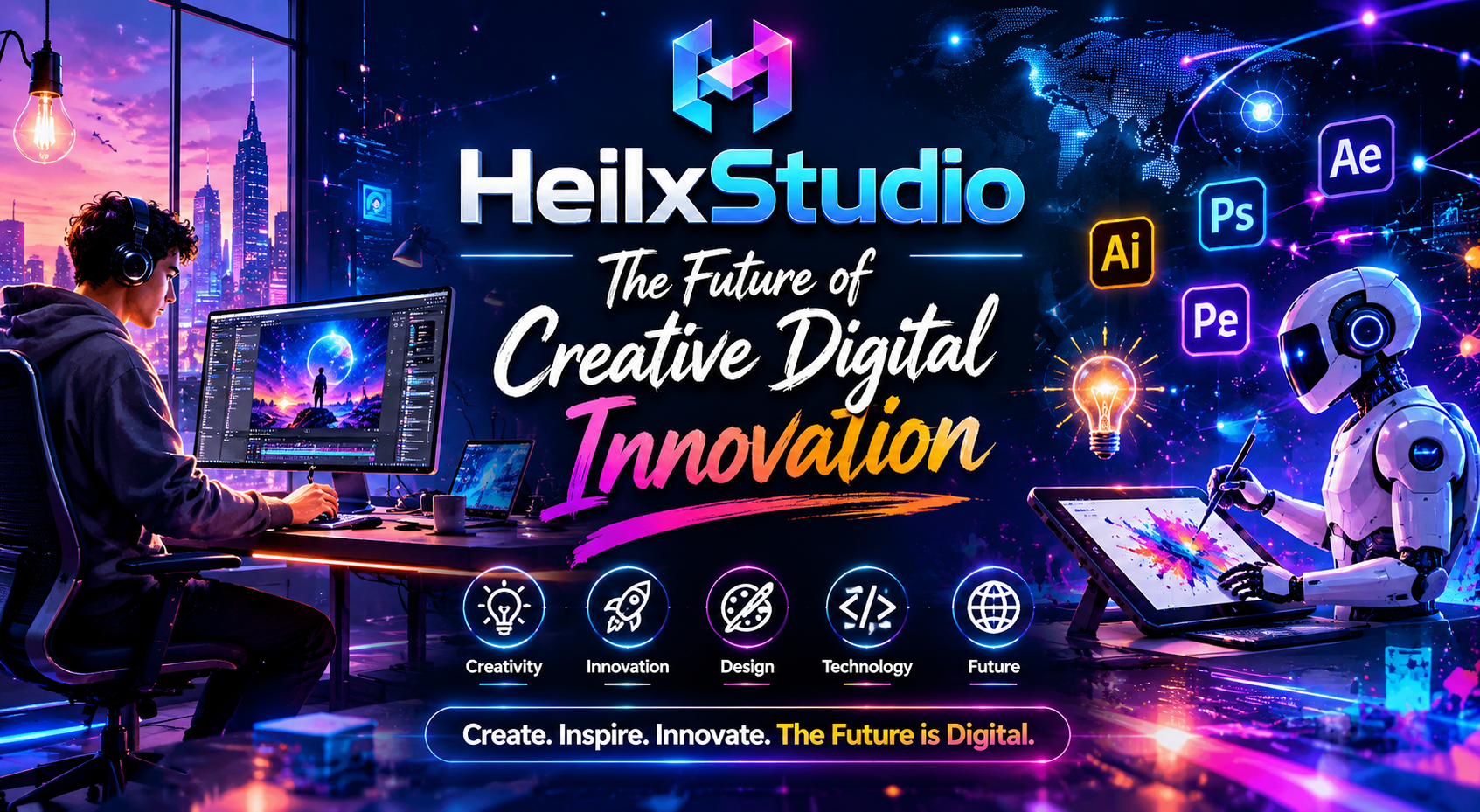 HeilxStudio: The Future of Creative Digital Innovation