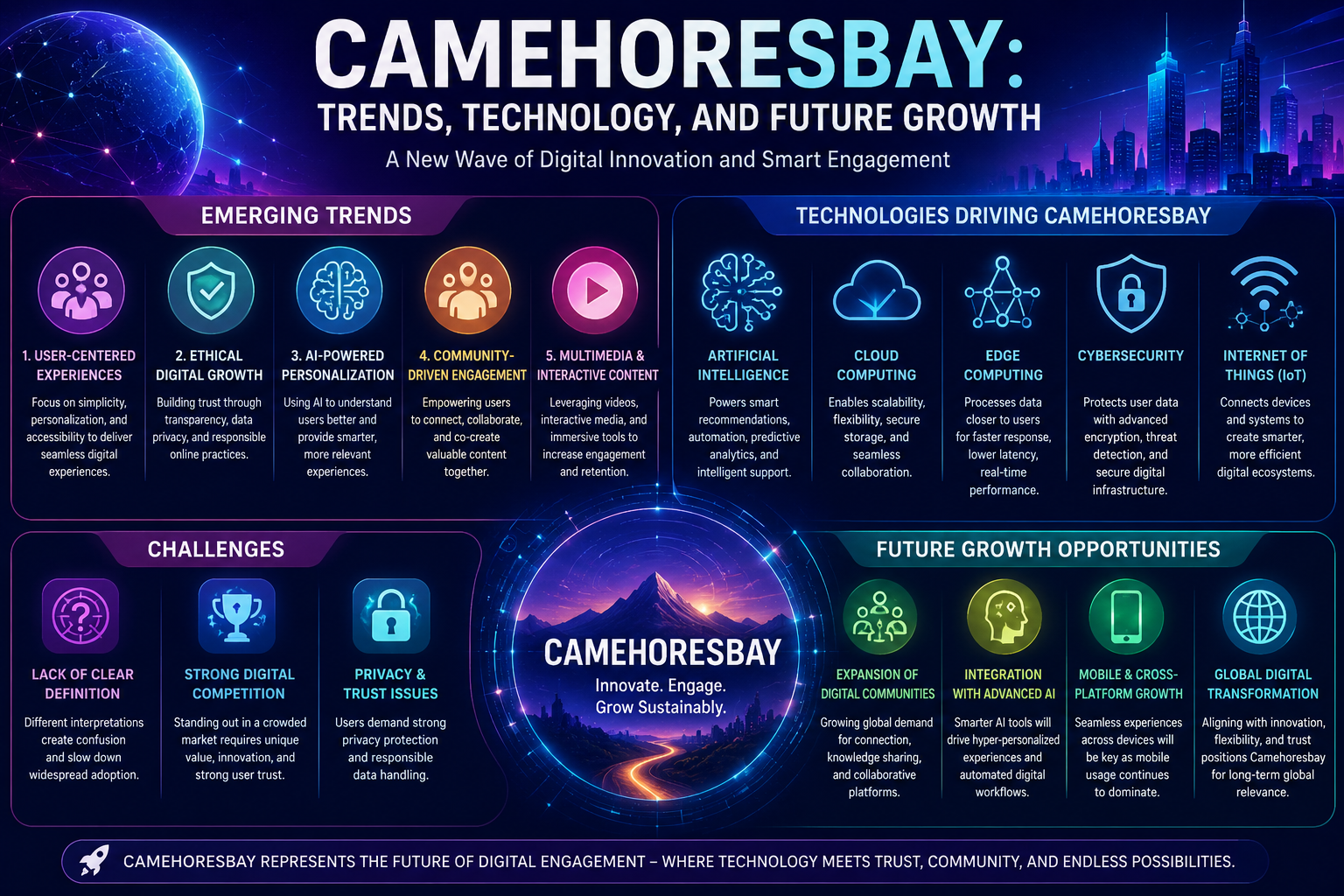Camehoresbay: Trends, Technology, and Future Growth