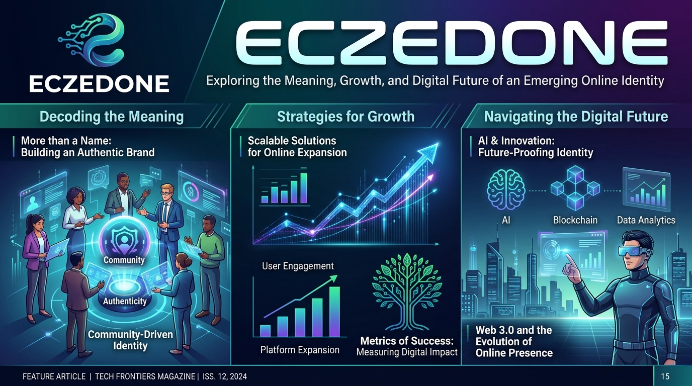 Eczedone: Exploring the Meaning, Growth, and Digital Future