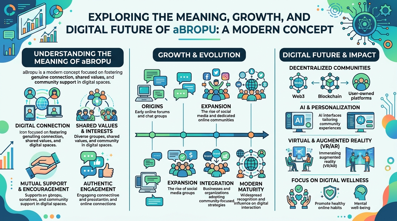 The Meaning aBropu: Exploring the Meaning, Growth, and Digital Future of a Modern Concept
