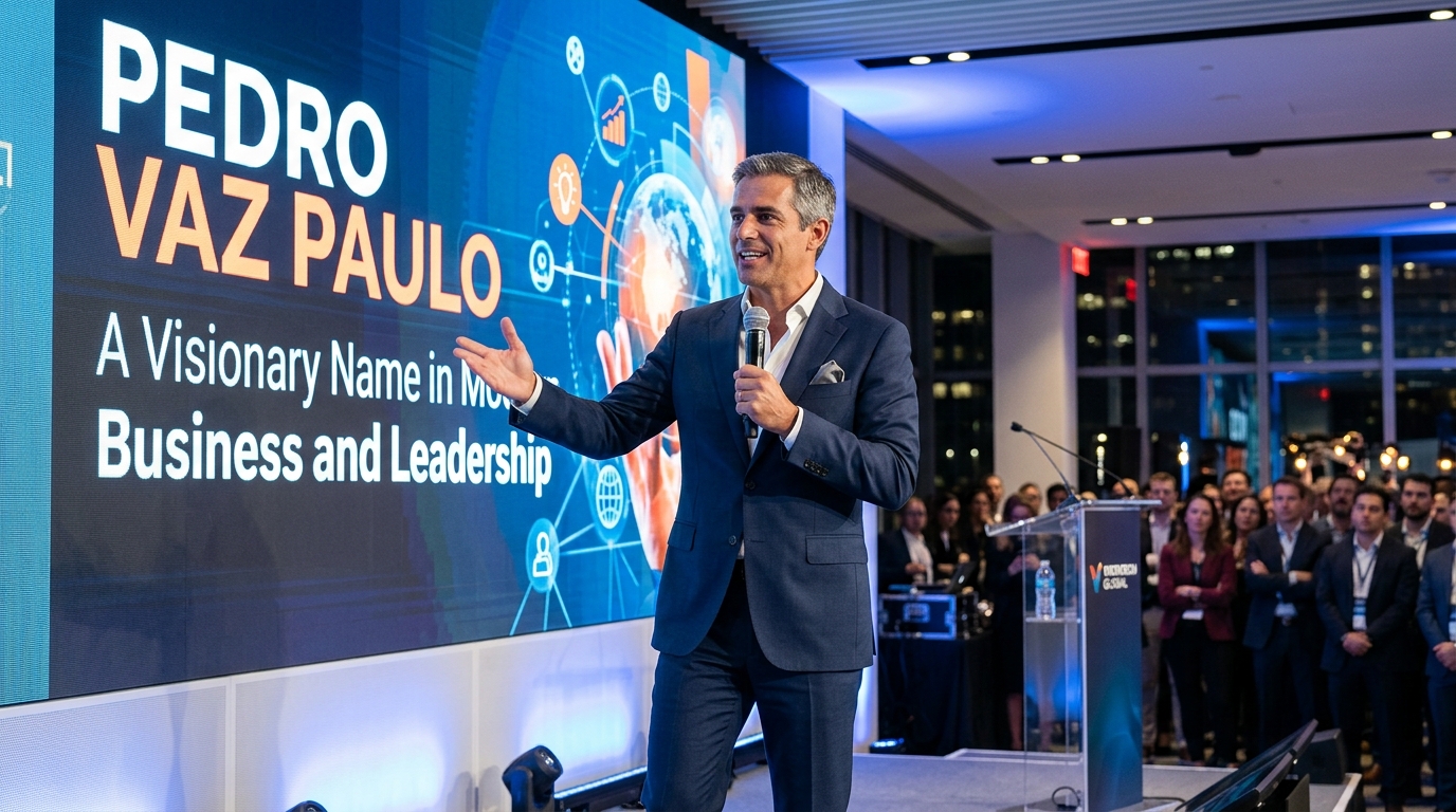 Pedro Vaz Paulo: A Visionary Name in Modern Business and