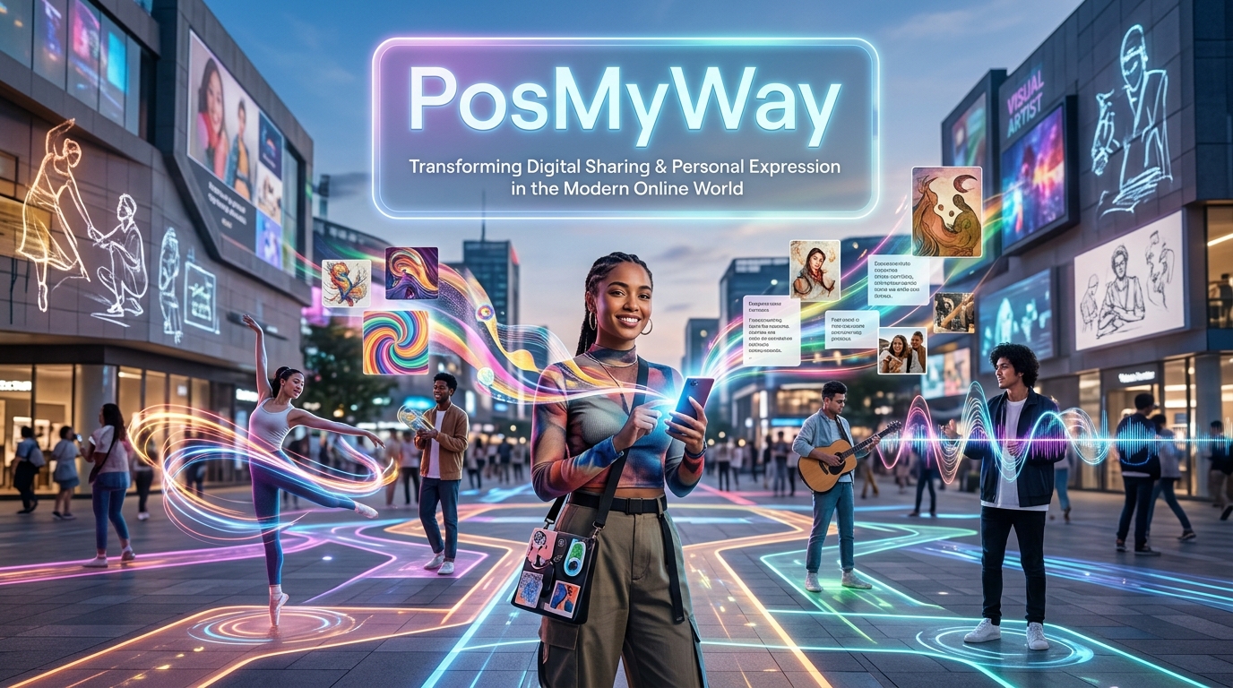 PosMyWay: Transforming Digital Sharing and Personal Expression in the Modern Online World