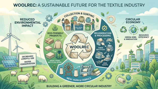 Woolrec: A Sustainable Future for the Textile Industry