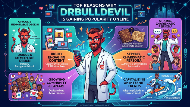 Top Reasons Why DrBullDevil Is Gaining Popularity Online