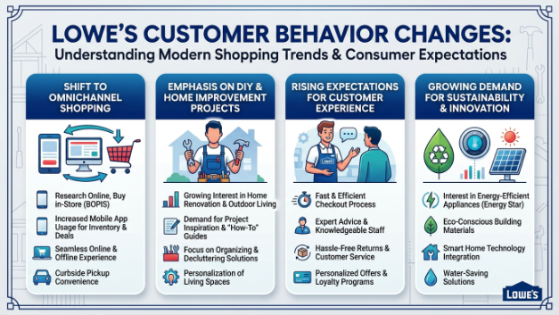 Lowe’s Customer Behavior Changes: Understanding Modern Shopping Trends and Consumer Expectations
