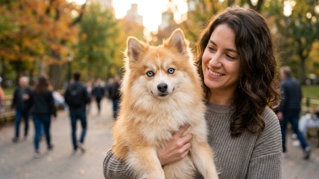 Pomerusky: The Adorable Designer Dog Winning Hearts Around the World