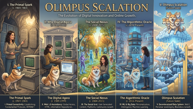 Olimpus Scalation: The Evolution of Digital Innovation and Online Growth