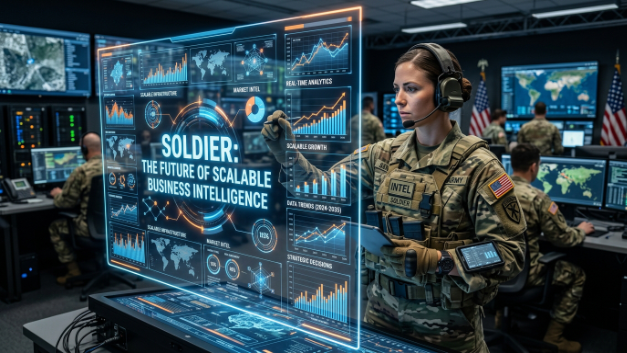 Soldier: The Future of Scalable Business Intelligence