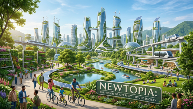 Newtopia: The Vision of a Perfect Future Society