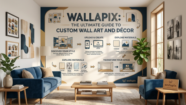 Wallapix: The Ultimate Guide to Custom Wall Art and Décor