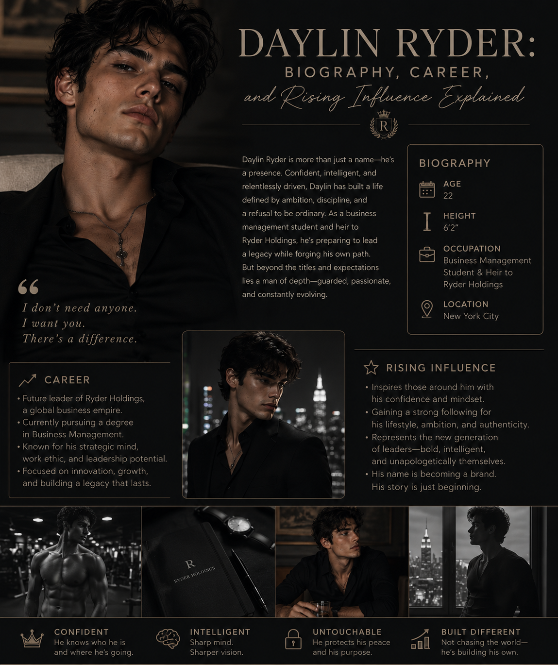 Daylin Ryder: Biography, Career, and Rising Influence Explained