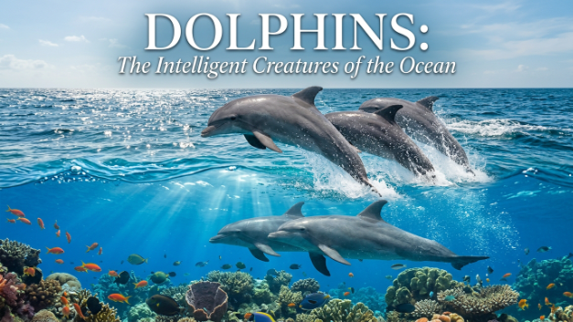 Dolphins: The Intelligent Creatures of the Ocean